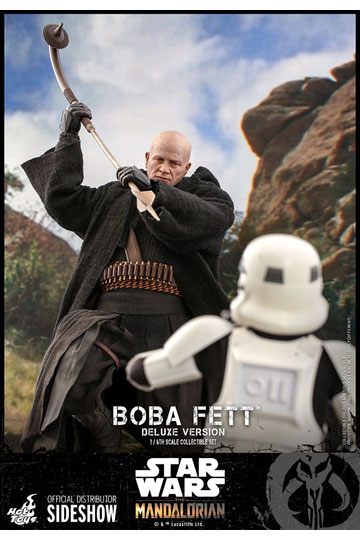 Star Wars The Mandalorian Action Figure 2-Pack 1/6 Boba Fett Deluxe 30 cm