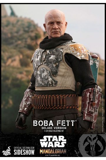 Star Wars The Mandalorian Action Figure 2-Pack 1/6 Boba Fett Deluxe 30 cm