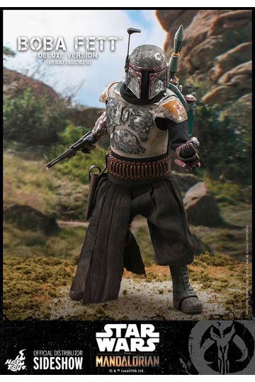 Star Wars The Mandalorian Action Figure 2-Pack 1/6 Boba Fett Deluxe 30 cm
