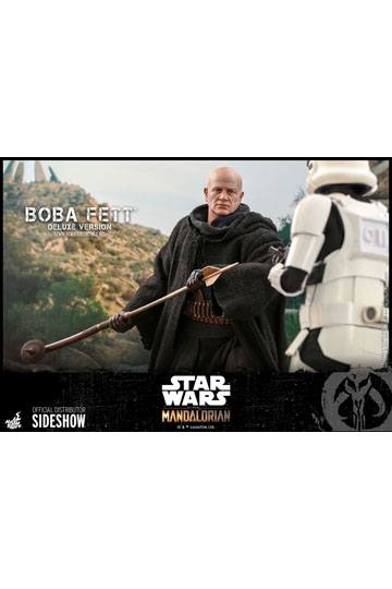 Star Wars The Mandalorian Action Figure 2-Pack 1/6 Boba Fett Deluxe 30 cm