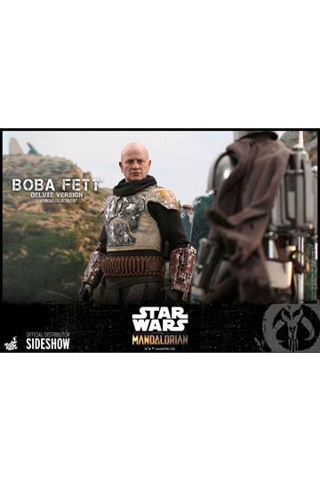Star Wars The Mandalorian Action Figure 2-Pack 1/6 Boba Fett Deluxe 30 cm