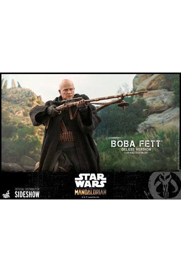 Star Wars The Mandalorian Action Figure 2-Pack 1/6 Boba Fett Deluxe 30 cm