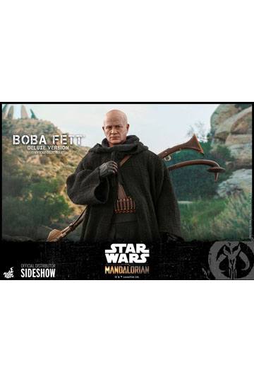 Star Wars The Mandalorian Action Figure 2-Pack 1/6 Boba Fett Deluxe 30 cm