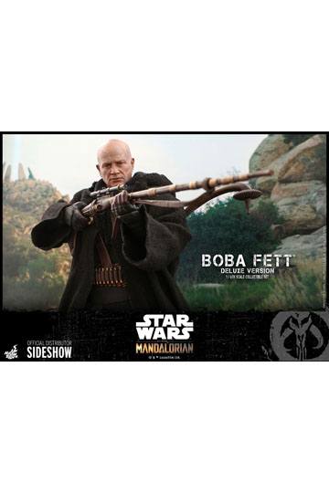 Star Wars The Mandalorian Action Figure 2-Pack 1/6 Boba Fett Deluxe 30 cm