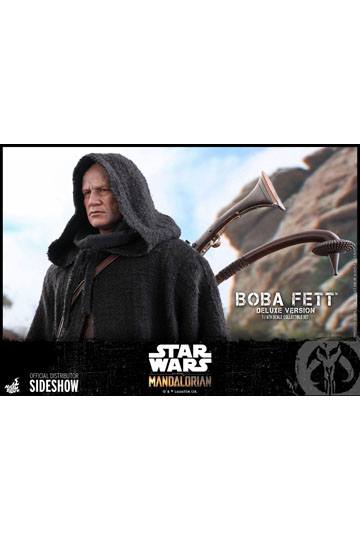 Star Wars The Mandalorian Action Figure 2-Pack 1/6 Boba Fett Deluxe 30 cm