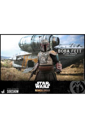 Star Wars The Mandalorian Action Figure 2-Pack 1/6 Boba Fett Deluxe 30 cm