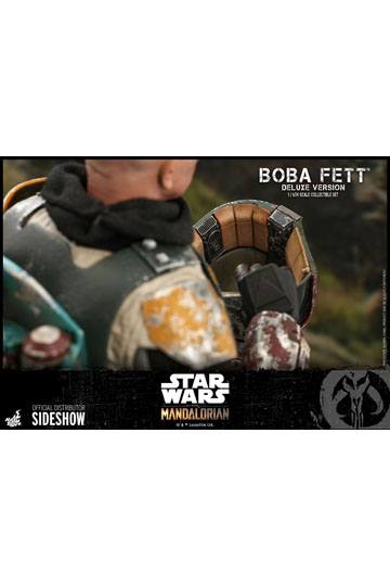 Star Wars The Mandalorian Action Figure 2-Pack 1/6 Boba Fett Deluxe 30 cm