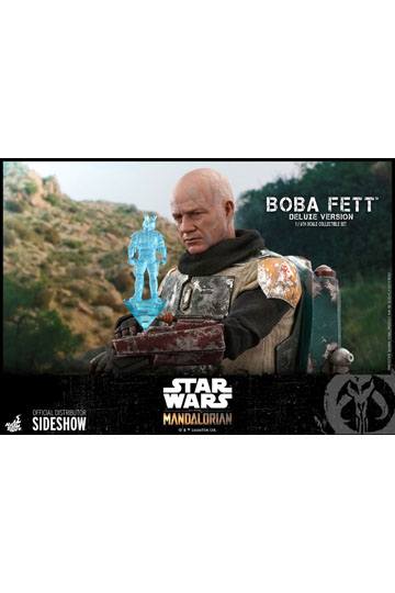 Star Wars The Mandalorian Action Figure 2-Pack 1/6 Boba Fett Deluxe 30 cm