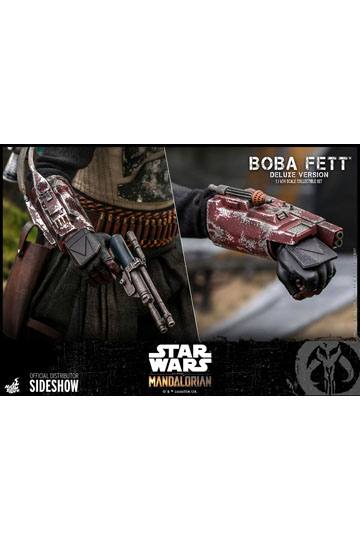 Star Wars The Mandalorian Action Figure 2-Pack 1/6 Boba Fett Deluxe 30 cm