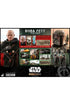 Star Wars The Mandalorian Action Figure 2-Pack 1/6 Boba Fett Deluxe 30 cm