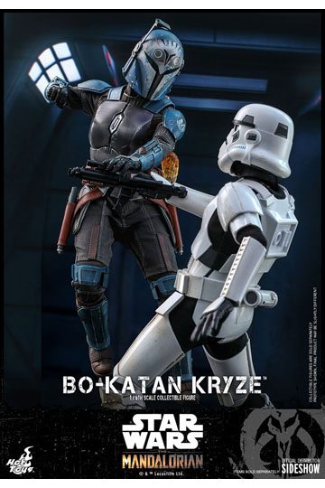 Star Wars The Mandalorian Action Figure 1/6 Bo-Katan Kryze 28 cm