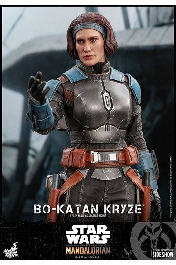 Star Wars The Mandalorian Action Figure 1/6 Bo-Katan Kryze 28 cm