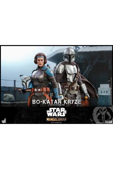 Star Wars The Mandalorian Action Figure 1/6 Bo-Katan Kryze 28 cm