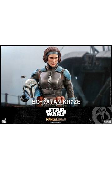 Star Wars The Mandalorian Action Figure 1/6 Bo-Katan Kryze 28 cm