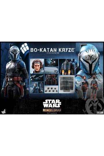 Star Wars The Mandalorian Action Figure 1/6 Bo-Katan Kryze 28 cm