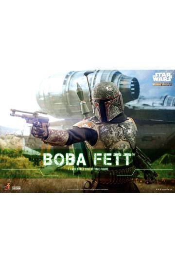Star Wars The Mandalorian Action Figure 1/6 Boba Fett 30 cm