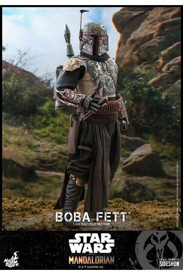 Star Wars The Mandalorian Action Figure 1/6 Boba Fett 30 cm