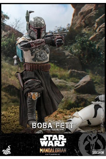 Star Wars The Mandalorian Action Figure 1/6 Boba Fett 30 cm