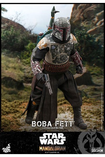 Star Wars The Mandalorian Action Figure 1/6 Boba Fett 30 cm