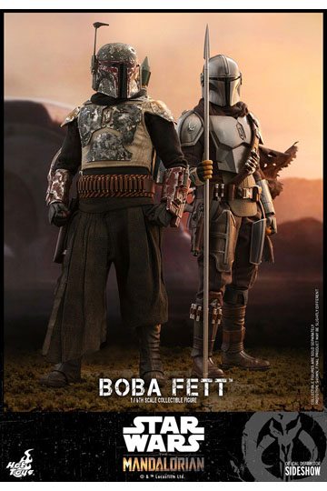 Star Wars The Mandalorian Action Figure 1/6 Boba Fett 30 cm