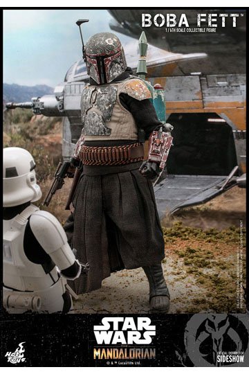 Star Wars The Mandalorian Action Figure 1/6 Boba Fett 30 cm