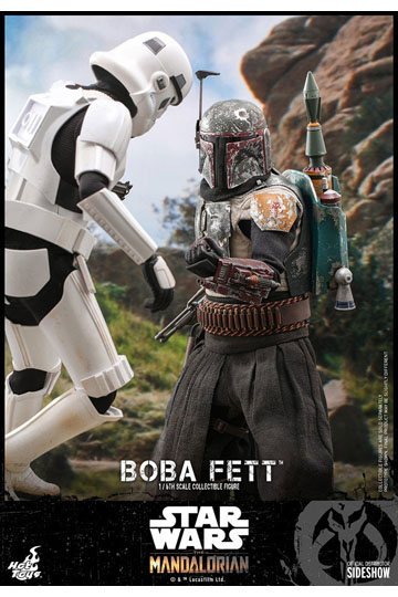 Star Wars The Mandalorian Action Figure 1/6 Boba Fett 30 cm