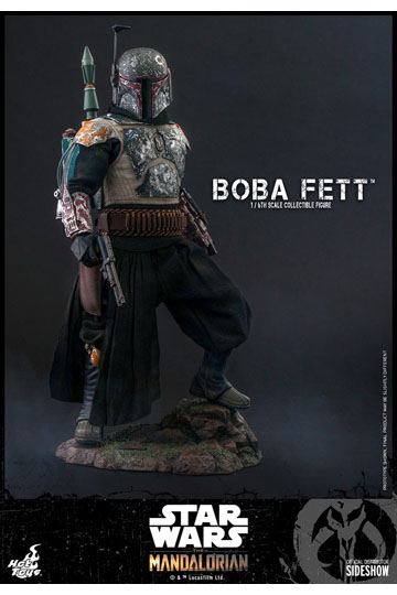 Star Wars The Mandalorian Action Figure 1/6 Boba Fett 30 cm