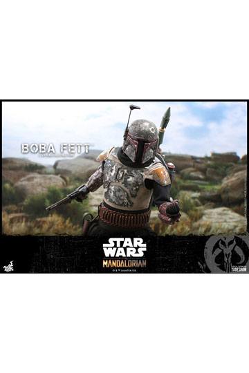 Star Wars The Mandalorian Action Figure 1/6 Boba Fett 30 cm