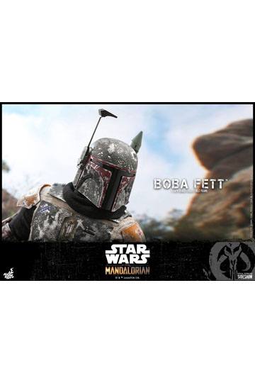Star Wars The Mandalorian Action Figure 1/6 Boba Fett 30 cm