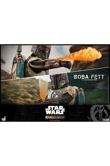 Star Wars The Mandalorian Action Figure 1/6 Boba Fett 30 cm
