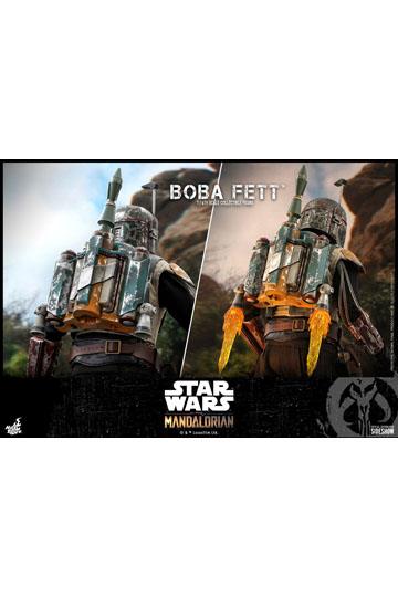 Star Wars The Mandalorian Action Figure 1/6 Boba Fett 30 cm