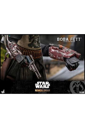 Star Wars The Mandalorian Action Figure 1/6 Boba Fett 30 cm