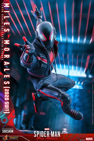 Marvel's Spider-Man: Miles Morales Video Game Masterpiece Action Figure 1/6Miles Morales (2020 Suit)