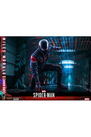 Marvel's Spider-Man: Miles Morales Video Game Masterpiece Action Figure 1/6Miles Morales (2020 Suit)