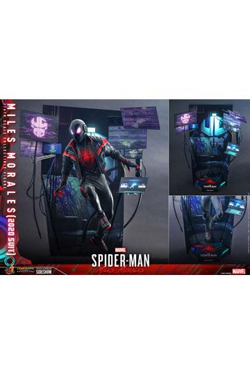 Marvel's Spider-Man: Miles Morales Video Game Masterpiece Action Figure 1/6Miles Morales (2020 Suit)