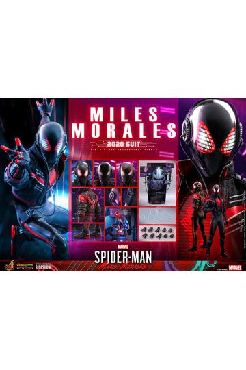 Marvel's Spider-Man: Miles Morales Video Game Masterpiece Action Figure 1/6Miles Morales (2020 Suit)