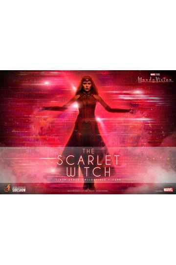 WandaVision Action Figure 1/6 The Scarlet Witch 28 cm