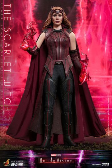 WandaVision Action Figure 1/6 The Scarlet Witch 28 cm
