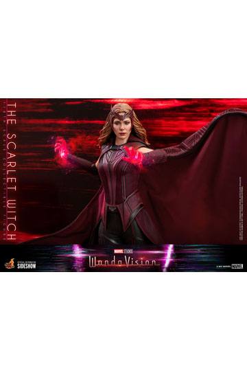 WandaVision Action Figure 1/6 The Scarlet Witch 28 cm
