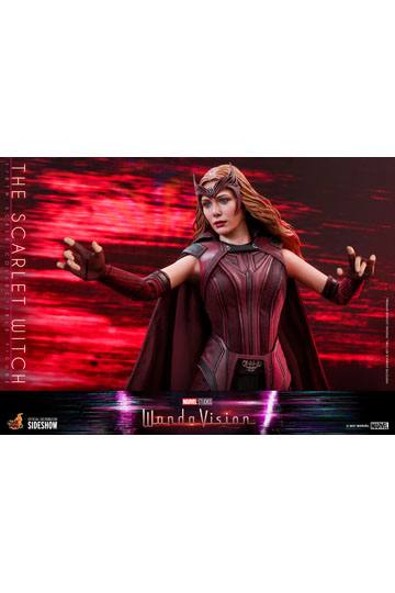 WandaVision Action Figure 1/6 The Scarlet Witch 28 cm