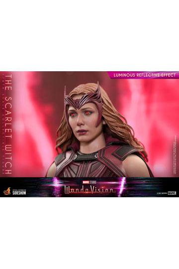 WandaVision Action Figure 1/6 The Scarlet Witch 28 cm