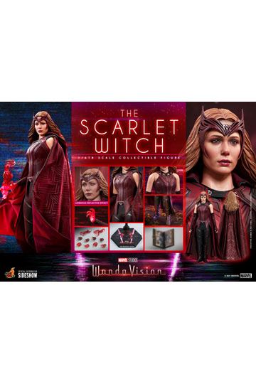 WandaVision Action Figure 1/6 The Scarlet Witch 28 cm