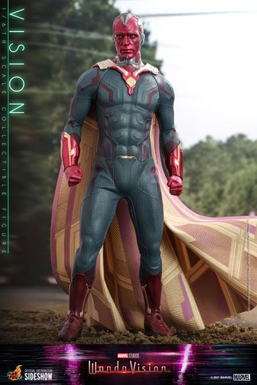 WandaVision Action Figure 1/6 Vision 31 cm