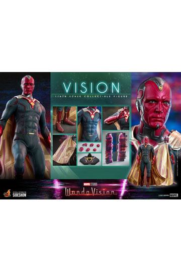 WandaVision Action Figure 1/6 Vision 31 cm