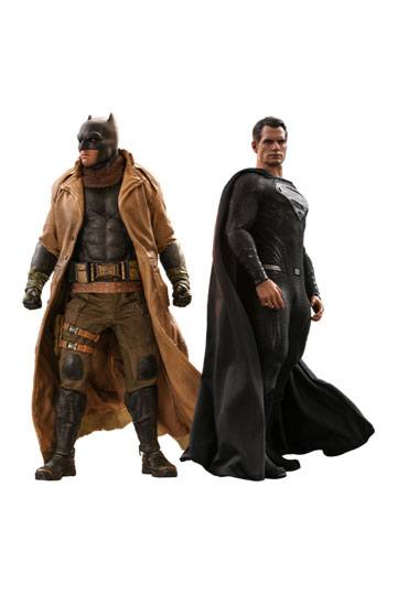 Zack Snyder's Justice League Action Figure 2-Pack 1/6 Knightmare Batman and Superman 31 cm