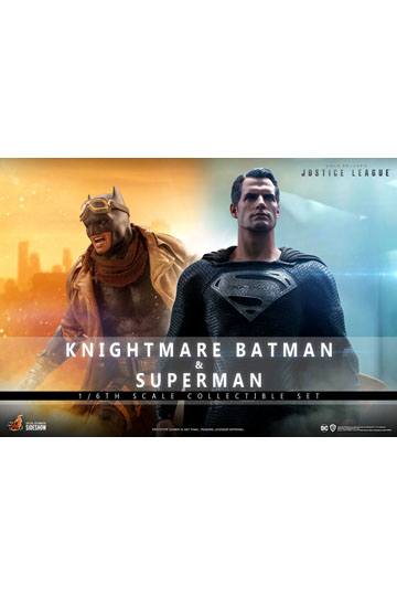 Zack Snyder's Justice League Action Figure 2-Pack 1/6 Knightmare Batman and Superman 31 cm