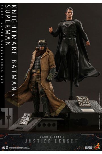 Zack Snyder's Justice League Action Figure 2-Pack 1/6 Knightmare Batman and Superman 31 cm
