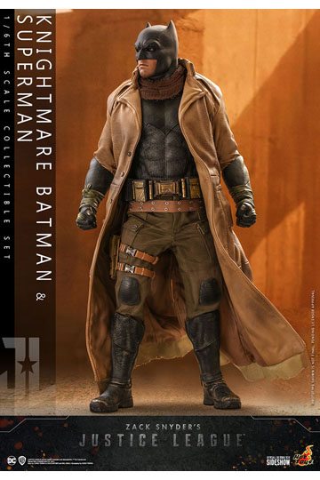 Zack Snyder's Justice League Action Figure 2-Pack 1/6 Knightmare Batman and Superman 31 cm
