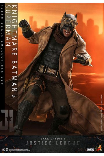 Zack Snyder's Justice League Action Figure 2-Pack 1/6 Knightmare Batman and Superman 31 cm