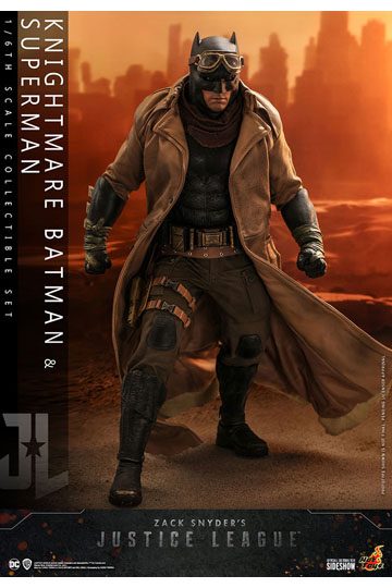 Zack Snyder's Justice League Action Figure 2-Pack 1/6 Knightmare Batman and Superman 31 cm